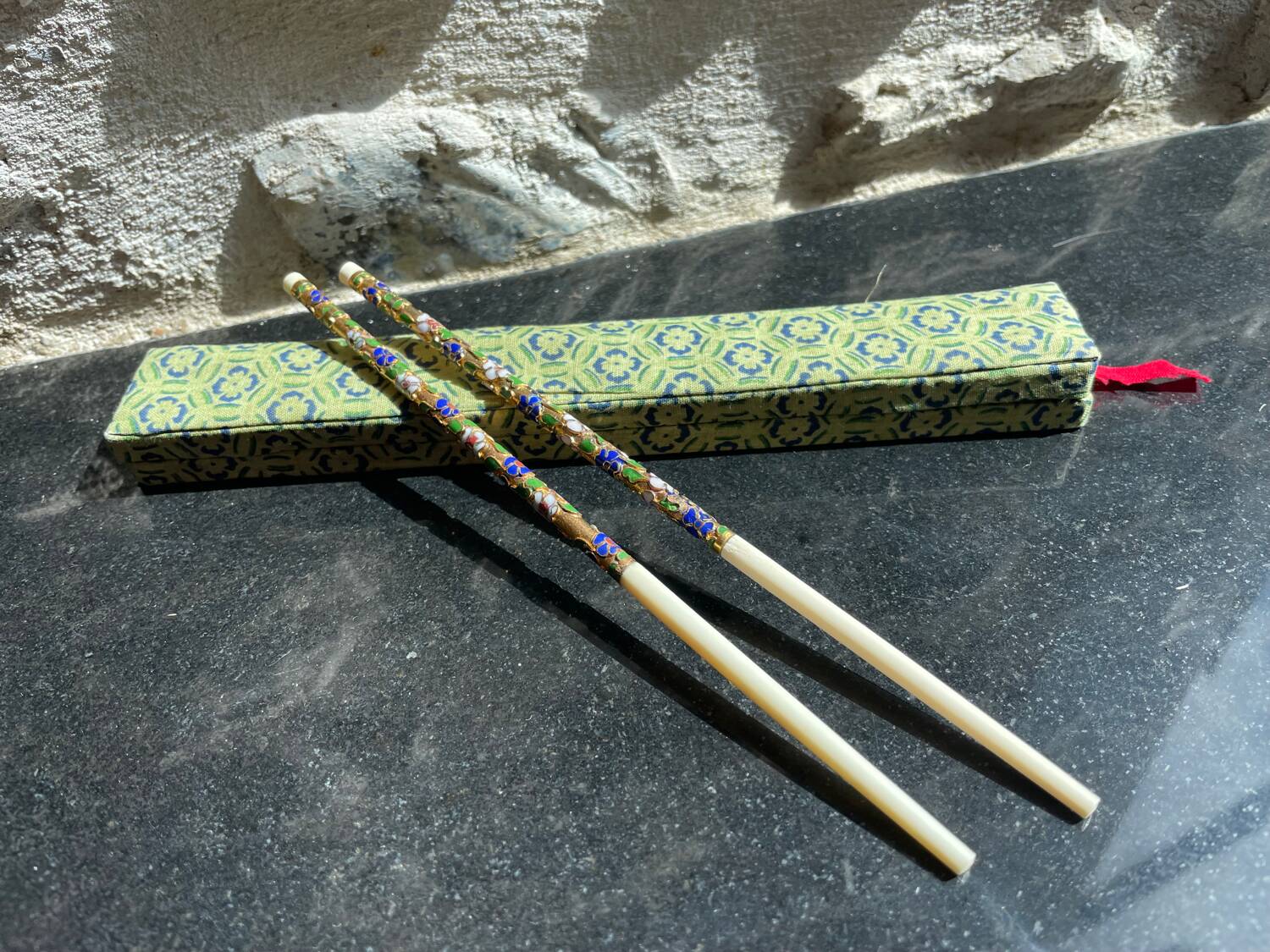 Pair of vintage Chinese chopsticks