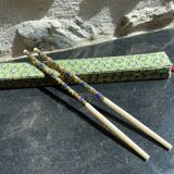 Pair of vintage Chinese chopsticks