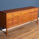 Retro Teak 1960s Nathan Squares Mid Century Sideboard