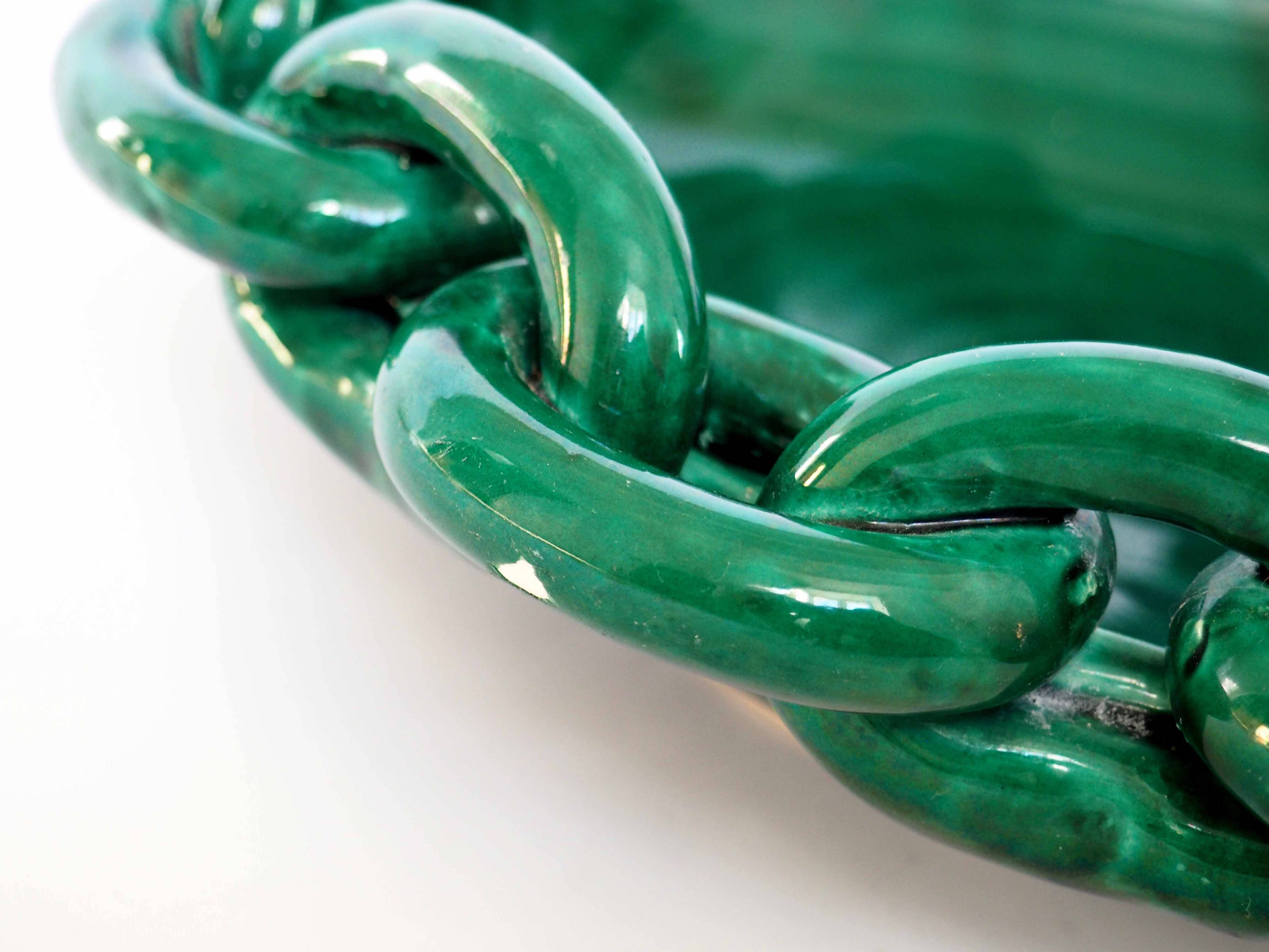 Large dish Daniel Vallauris