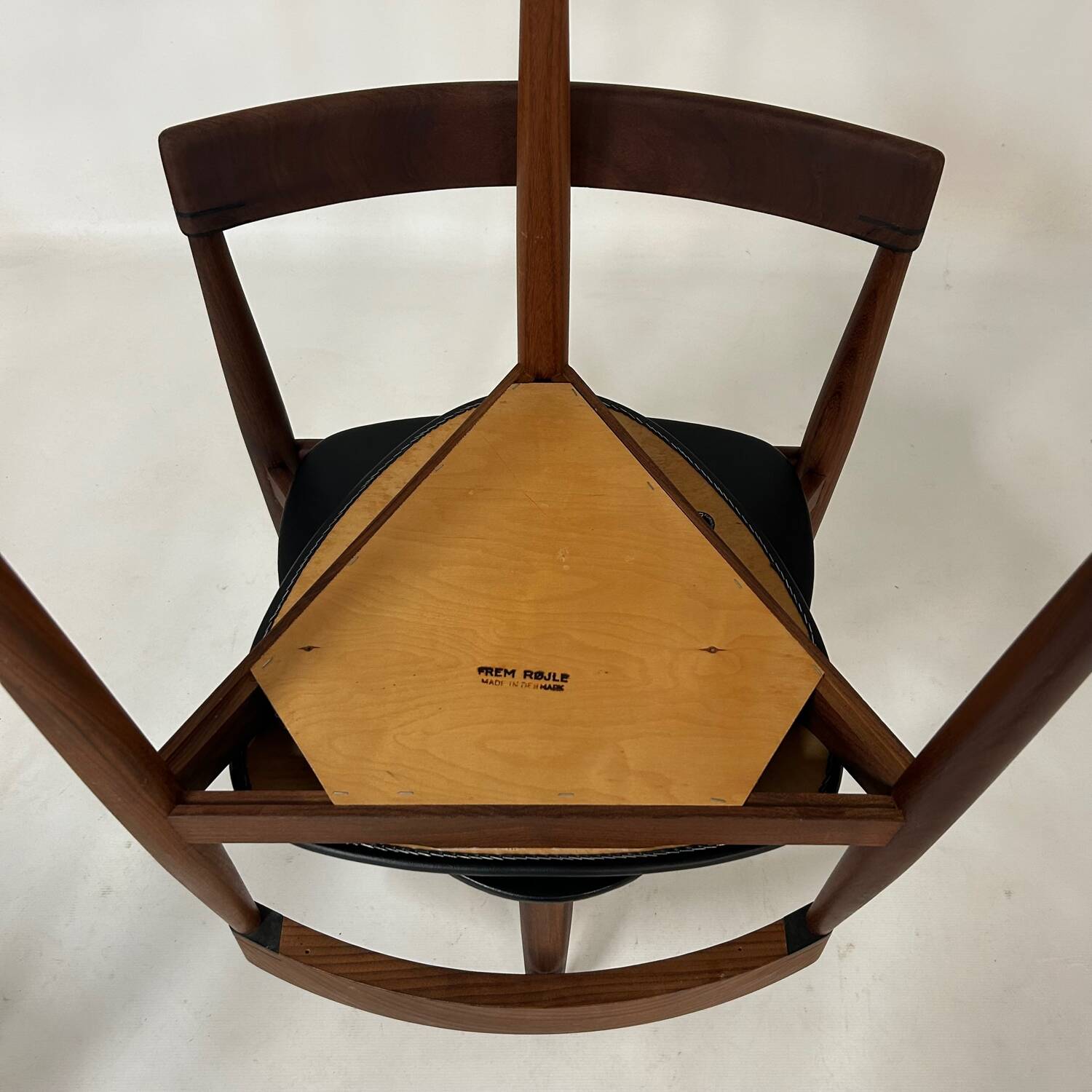 Roundette Dining Chairs by Hans Olsen for Frem Røjle, 1960s – Set of 4