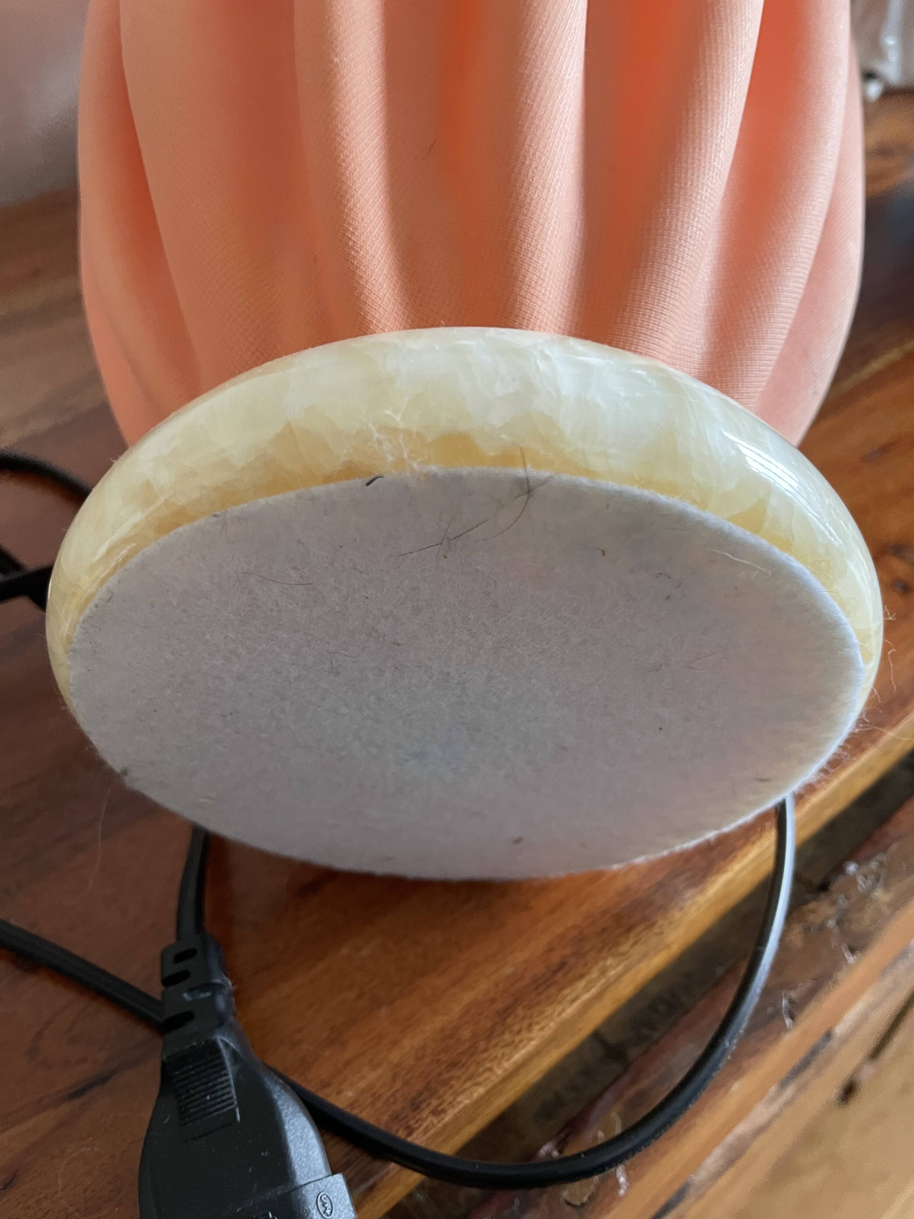 Large Georgia Jacob Athena Lamp