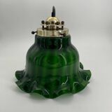 Peil and Putzler glass chandelier from the 70s