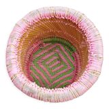 Armchair and stool set in bamboo and braided string