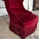 Fauteuil crapaud Napoléon III