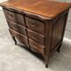 Commode  noyer de style Louis XV