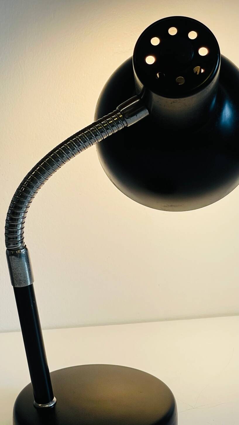 Lampe de bureau industrielle vintage