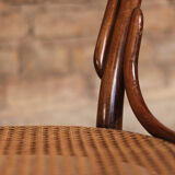 Chaise no.14 by michael thonet for thonet, hêtre courbé assise in cannage, autriche, circa 1859