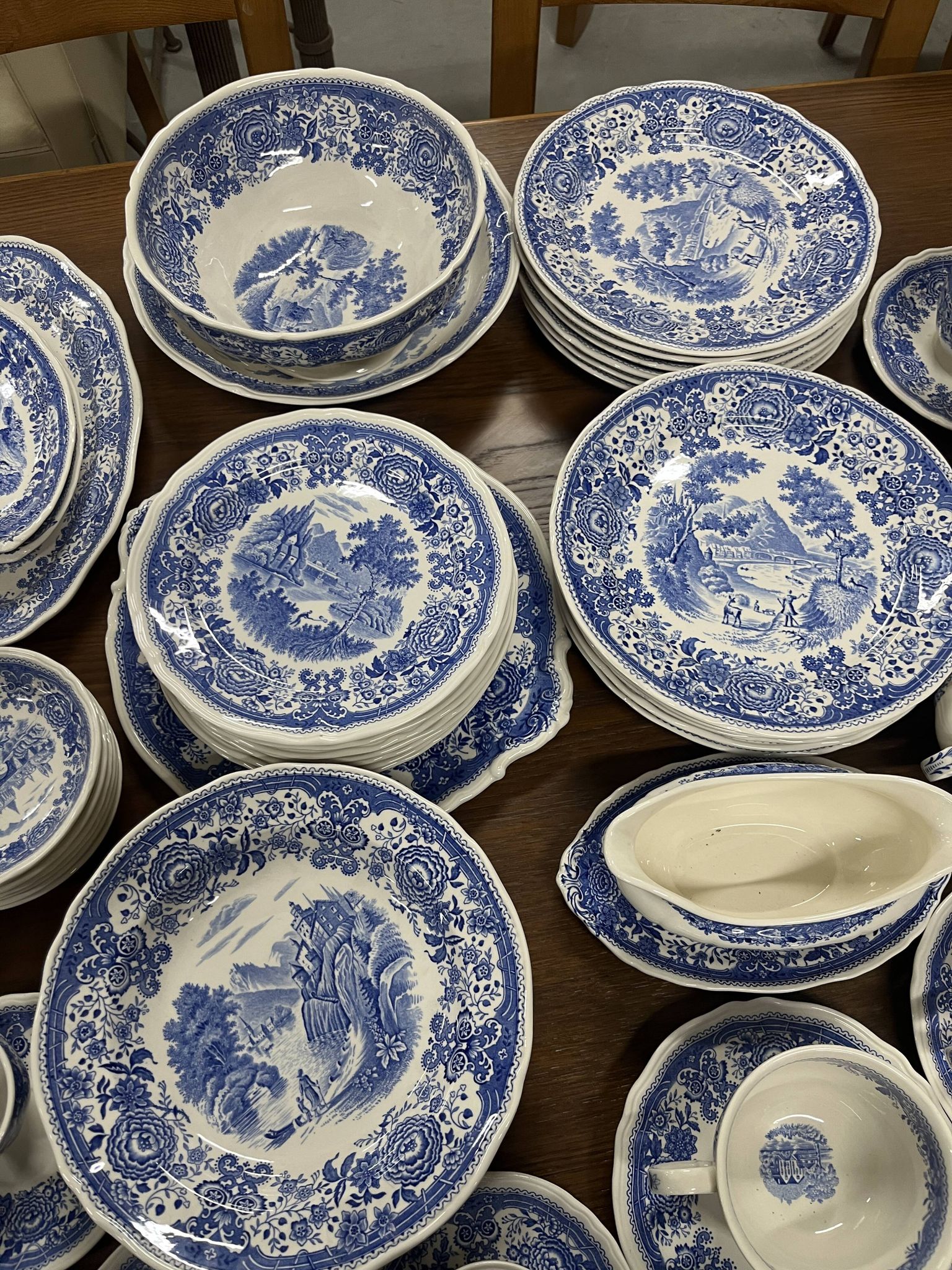 Burgenland 53-piece service from the villeroy & boch manufacture