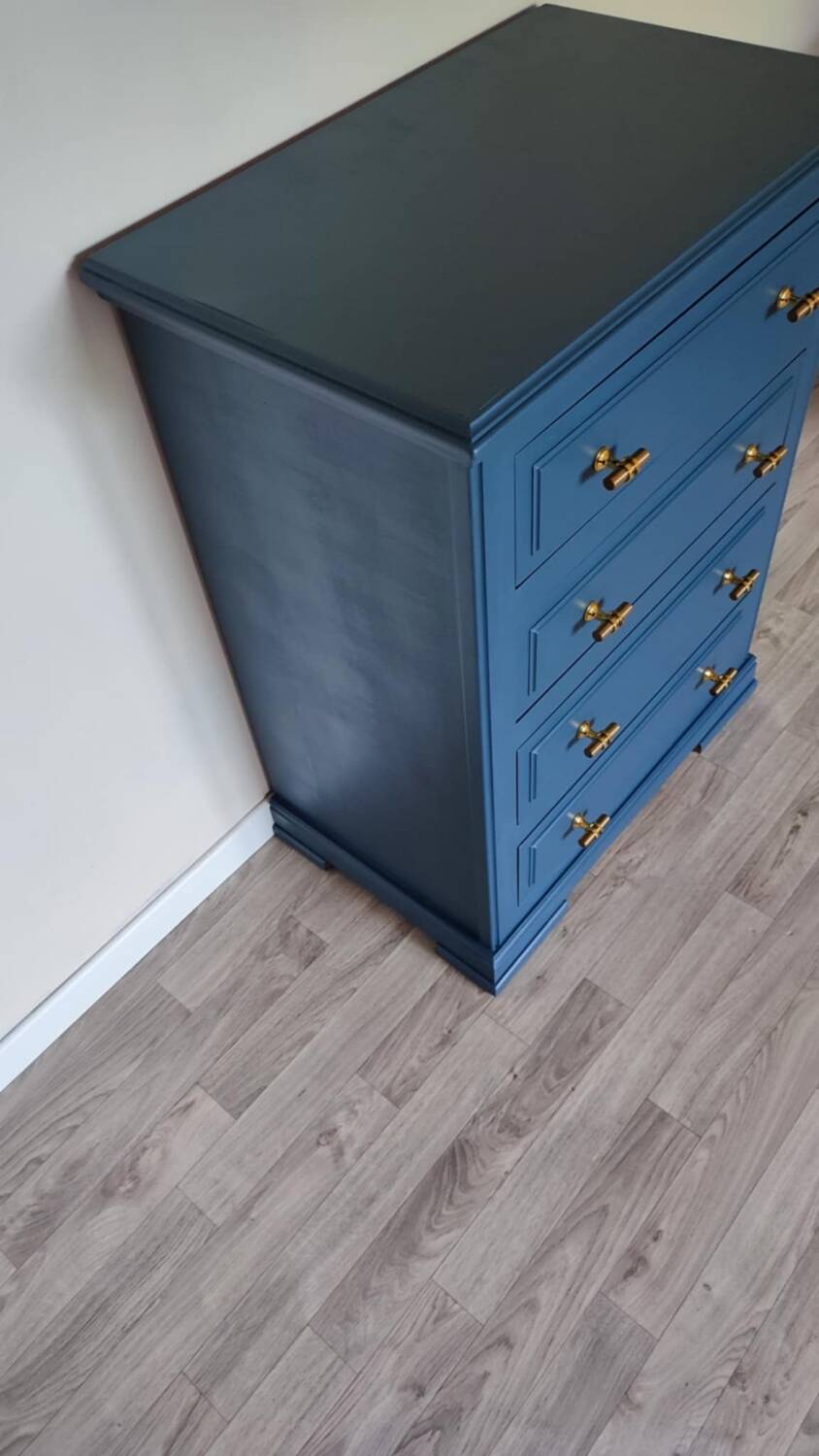 RESTORED ART DECO CHEST OF DRAWERS