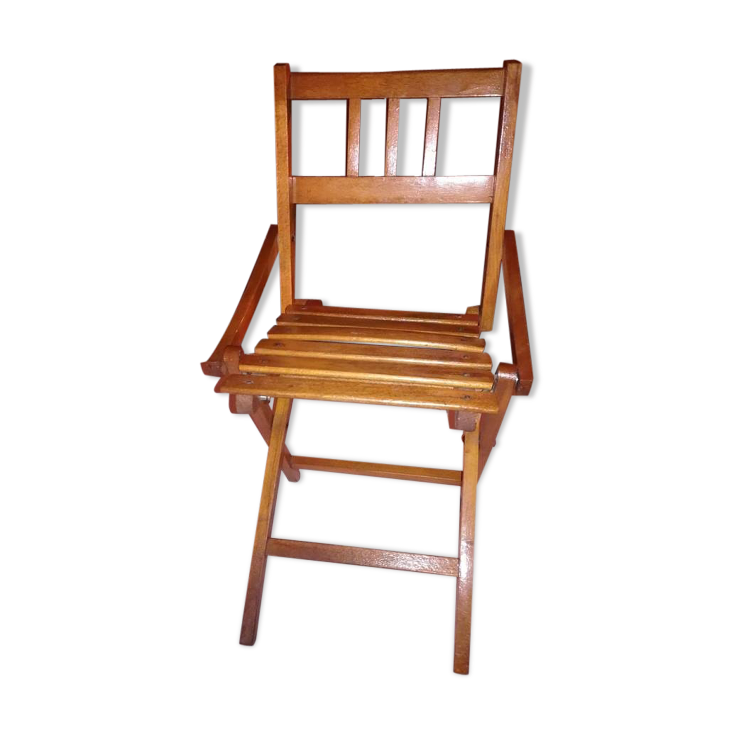 Chair folding child year 50