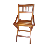 Chair folding child year 50