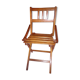 Chair folding child year 50