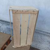 Argentine advertising wooden box