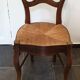 Louis Philippe chair in cherry wood circa 1900