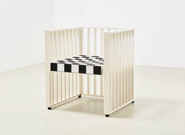 Fauteuil ''Purkersdorf'' Josef Hoffmann pour Wittmann Autriche 1905/1980