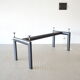 Dining table LC6 by Le Corbusier, Cassina edition 1928