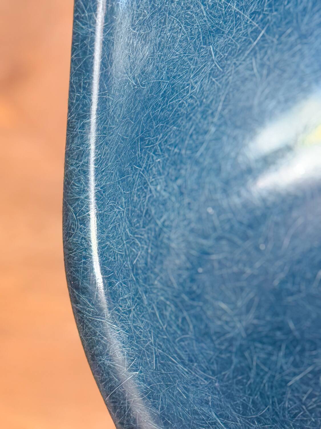 Set of 4 Eames chairs from the 60s, Herman Miller