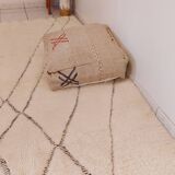 pouf kilim