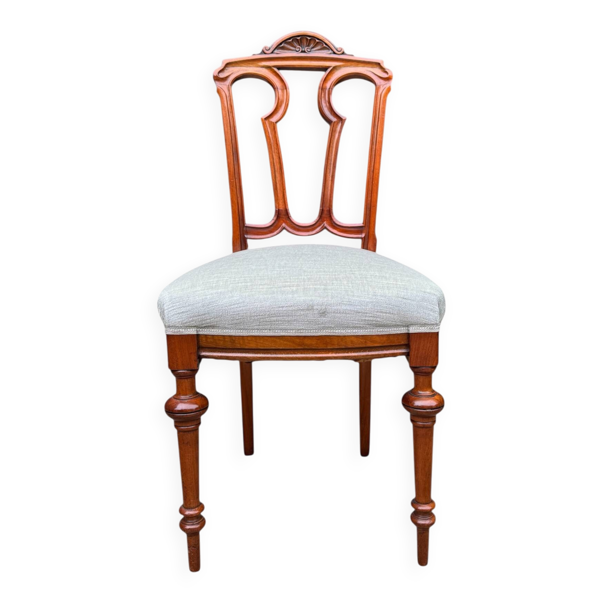 4 Biedermeier chairs
