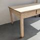 Restored farmhouse table