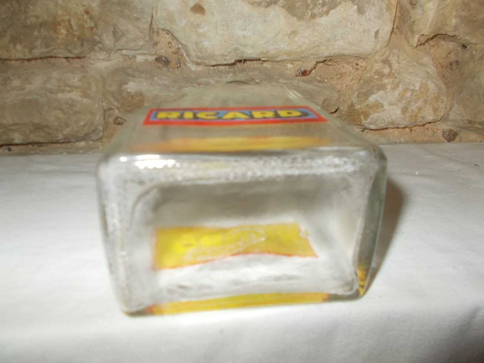 Carafe ricard square bistro, vintage advertiser