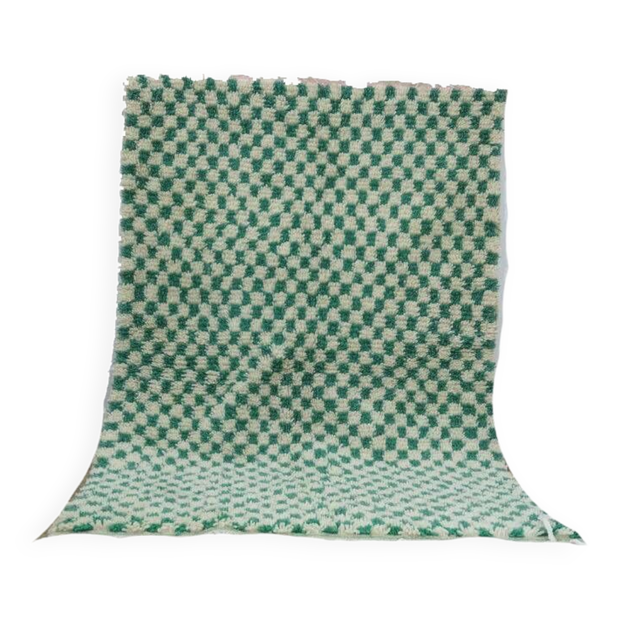 Handcrafted Moroccan Berber Rug 154 X 100 CM