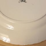 Six Louis XV plates from Sarreguemines