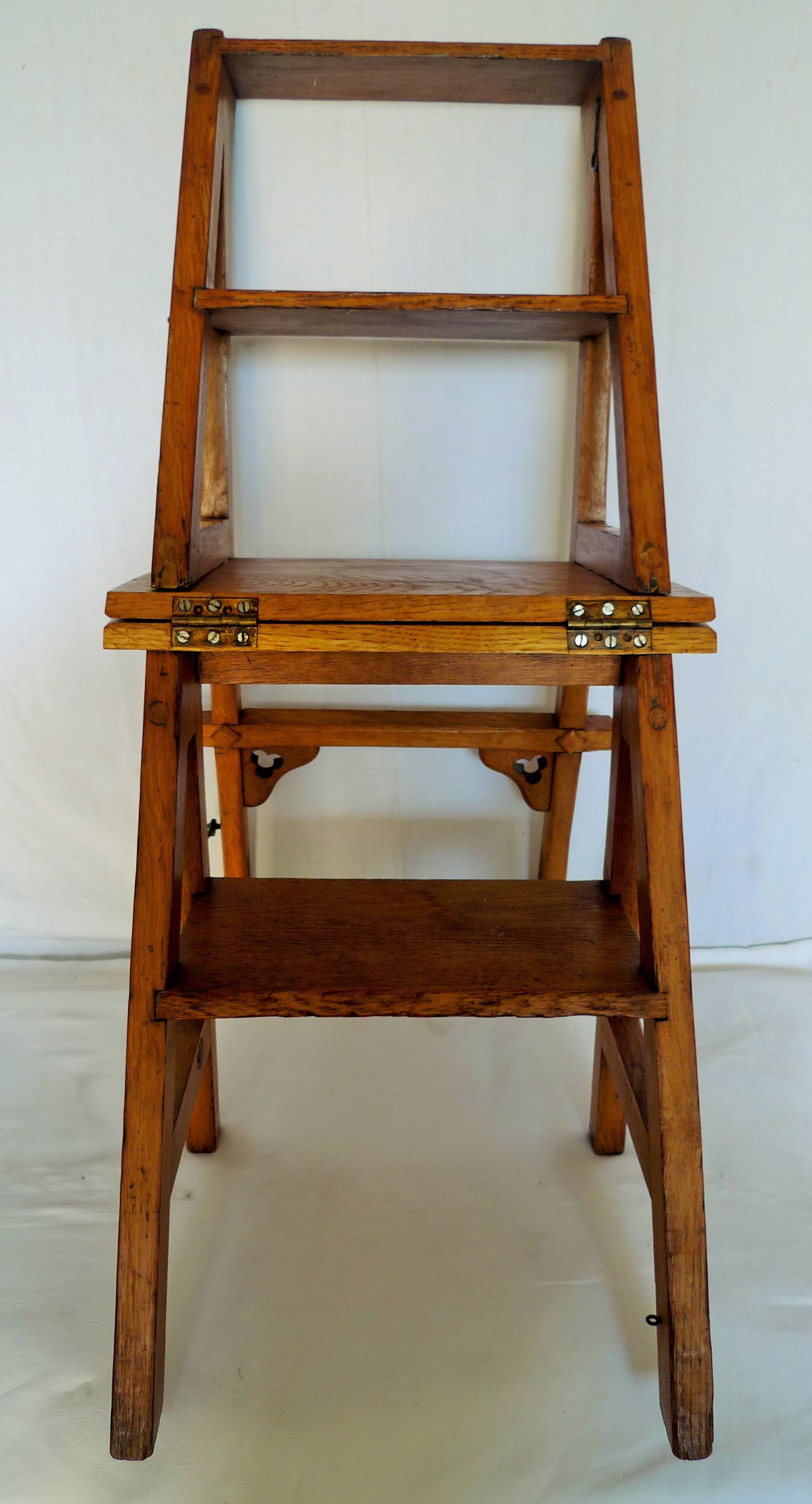Bibliotheque stepladder chair
