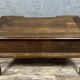 Curved Provençal Louis XV style desk in carved walnut circa 1880