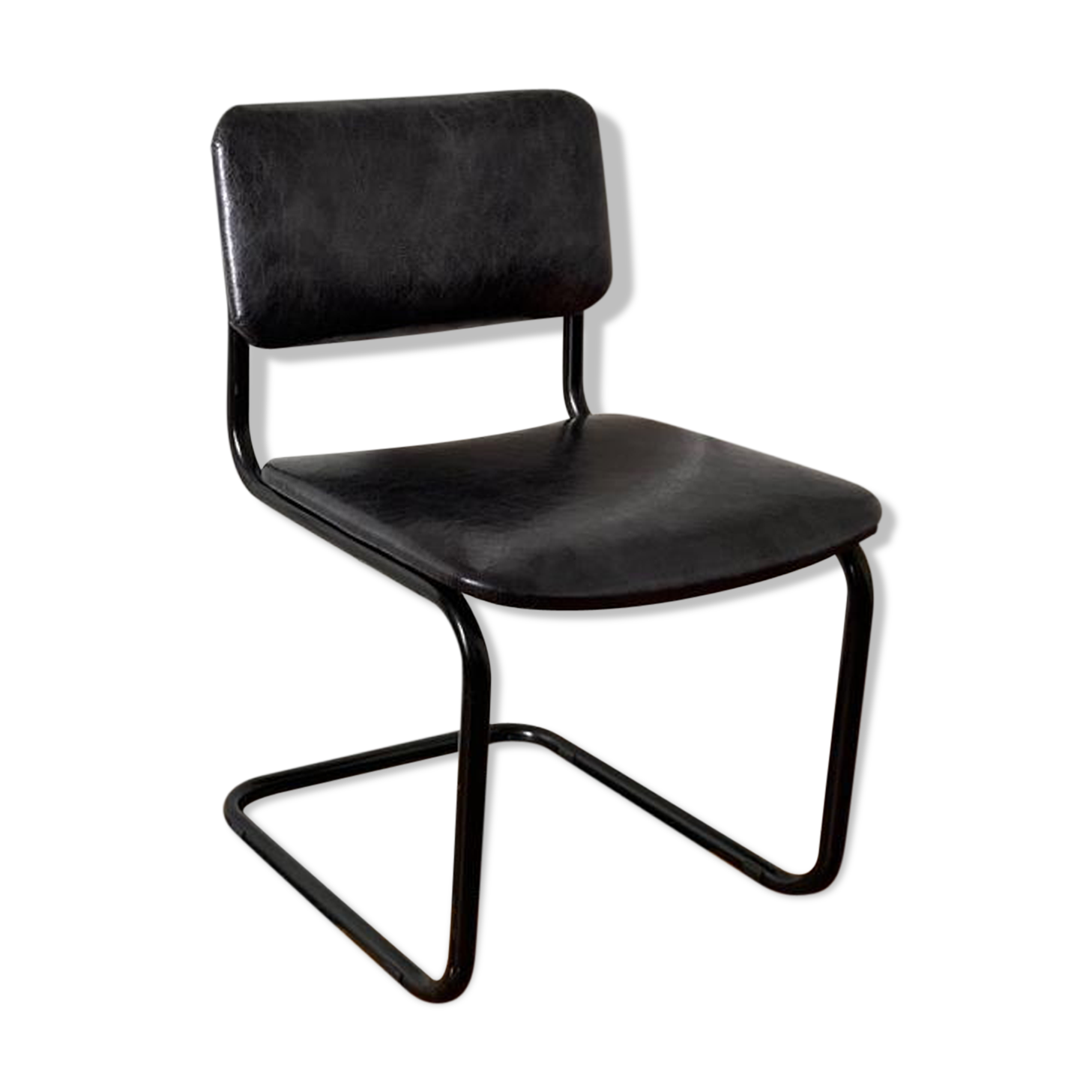 Vintage leather office chair