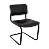 Chaise de bureau vintage en cuir