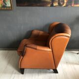 Fauteuil Bendic Cuir de Boeuf