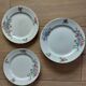 Assiettes faïence Sarreguemines