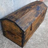 Wooden trunk