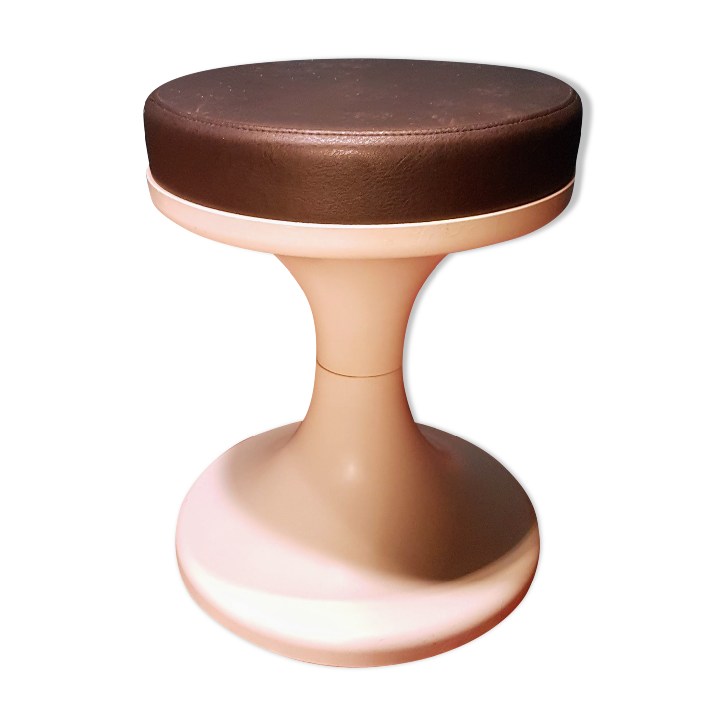 60-70foot tulip stool/pouf;