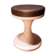 60-70foot tulip stool/pouf;