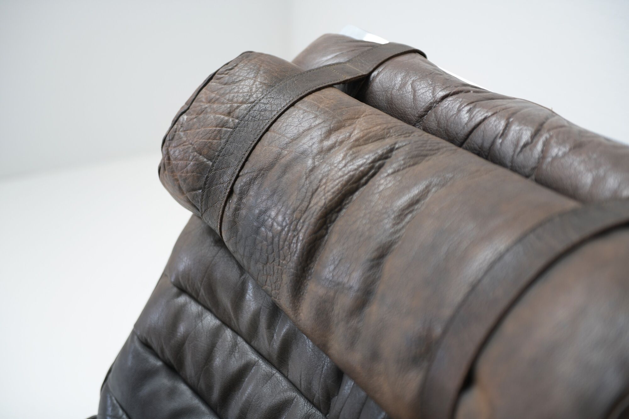 ARI Leather Lounge Chair, by Arne Norell for Möbel AB