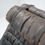 ARI Leather Lounge Chair, by Arne Norell for Möbel AB