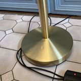 Lampadaire halogène articulé en laiton