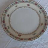 6 Limoges porcelain dessert plates by Charles Ahrenfeldt