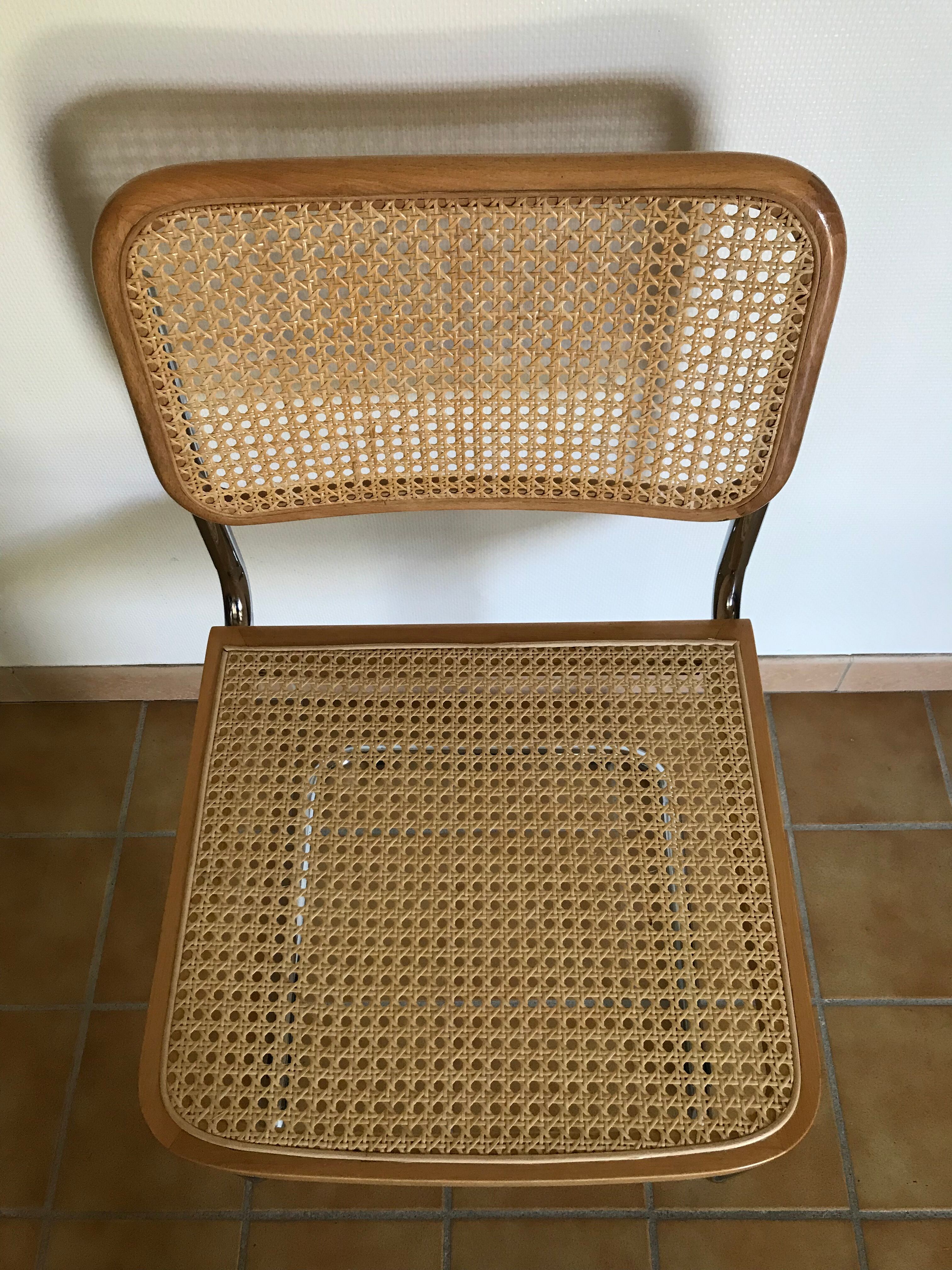 Cesca B32 Marcel Breuer Chair