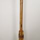 Rattan coat rack