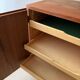 Vintage Hundevad sideboard teak wood 1960s Danish design