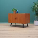 Teak cabinet, Danish design, 1980s, production: Denmark