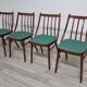 Chairs by Antonín Šuman for Ton, Set of 4