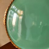 Pie dish in faience by Salins