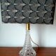 Art Deco lamp with custom rectangular shade
