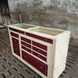 Antique counter drawercabinet
