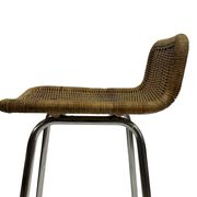 Vintage stool barstool Dirk van Sliedregt Rohe Noordwolde 1960 Netherlands